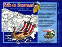 Brouwerij Klein Duimpje, Erik de Noorman