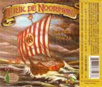 Brouwerij Klein Duimpje, Erik de Noorman Dutch Barley Wine Style Ale