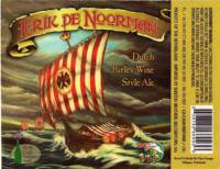 Brouwerij Klein Duimpje, Erik de Noorman Dutch Barley Wine Style Ale