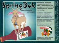 Brouwerij Klein Duimpje, Spring Bok