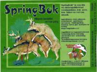 Brouwerij Klein Duimpje, Spring Bok