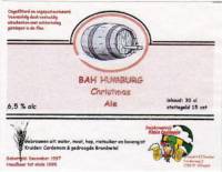 Brouwerij Klein Duimpje, BAH Humburg Christmas Ale