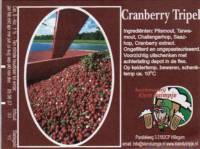 Brouwerij Klein Duimpje, Cranberry Tripel