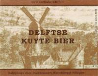 Bierhistorie Delft, Delftse Kuyte Bier