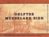 Bierhistorie Delft, Delftse Mueselare Bier