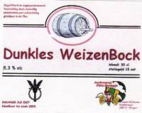 Brouwerij Klein Duimpje, Dunkles WeizenBock