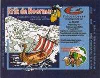 Brouwerij Klein Duimpje, Erik de Noorman Falcon Leven