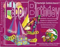 Brouwerij Klein Duimpje, Happy Birthday