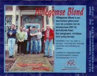 Brouwerij Klein Duimpje, Hillegoms Blond