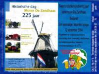 Brouwerij Klein Duimpje, Historische Dag Molen de Zandhaas