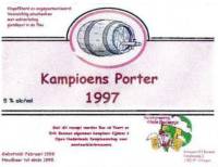 Brouwerij Klein Duimpje, Kampioens Porter 1997