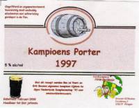 Brouwerij Klein Duimpje, Kampioens Porter 1997
