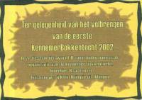 Brouwerij Klein Duimpje, Kennemer Bokkentocht 2002