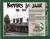 Brouwerij Klein Duimpje, Koppers 80 Jaar