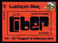 Brouwerij Klein Duimpje, Lustrumbier Liber