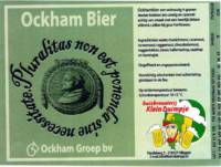 Brouwerij Klein Duimpje, Ockham Bier