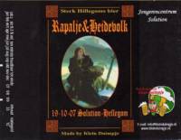 Brouwerij Klein Duimpje, Rapalje en Heidevolk