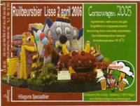 Brouwerij Klein Duimpje, Ruilbeurs Lisse 2006