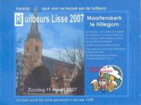 Brouwerij Klein Duimpje, Ruilbeurs Lisse 2007