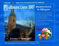 Brouwerij Klein Duimpje, Ruilbeurs Lisse 2007