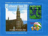 Brouwerij Klein Duimpje, Ruilbeurs Lisse 2007