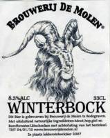 Brouwerij De Molen, Winterbock