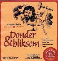 Brouwerij De Molen, Donder & Bliksem
