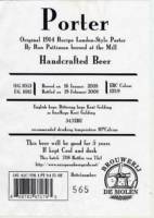 Brouwerij De Molen, Porter