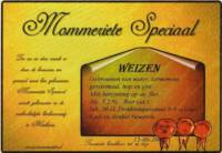 Bierbrouwerij Mommeriete, Mommeriete Speciaal Weizen