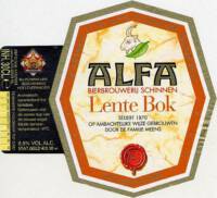 Alfa (Meens Bierbrouwerij), Alfa Lente Bok