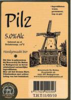 Brouwerij De Molen, Pilz