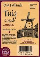 Brouwerij De Molen, Oud Hollands Tuig