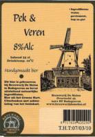 Brouwerij De Molen, Pek & Veren