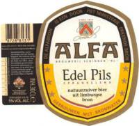 Alfa (Meens Bierbrouwerij), Alfa Edel Pils