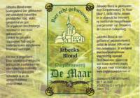 Dorpsbrouwerij De Maar, Jabeeks Blond