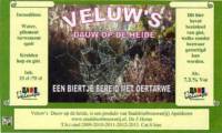 Stadsbierbrouwerij Apeldoorn, Veluw's Dauw op de Heide