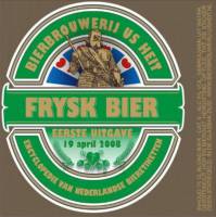 Friese Bierbrouwerij Us Heit, Frysk Bier