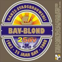 Stadsbrouwerij Cambrinus , BAV-Blond 25 jaar BAV