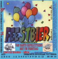 Jantje's Bieren Uden, Feestbier Amberbier