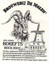 Brouwerij De Molen, Borefts Bock 2007