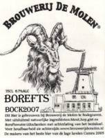 Brouwerij De Molen, Borefts Bock 2007