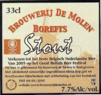 Brouwerij De Molen, Borefts Stout