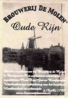 Brouwerij De Molen, Oude Rijn