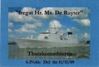 Brouwerij De Molen, Thuiskomstbiertje Fregat Hr. Ms. De Ruyter