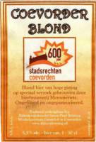 Bierbrouwerij Mommeriete, Coevorder Blond