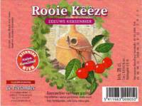 Huisbrouwerij De Peelander, Rooie Kêêze