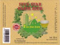 Huisbrouwerij De Peelander, Five Star Farm Bier