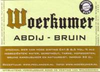 Stichting Heerlijk en Eerlijk (Woerkumer / Altena Bier), Woerkumer Abdij - Bruin