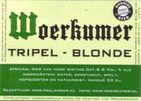 Stichting Heerlijk en Eerlijk (Woerkumer / Altena Bier), Woerkumer Tripel - Blonde