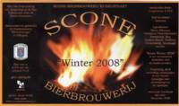 Scone Bierbrouwerij, Scone Winter 2008